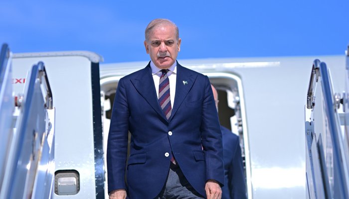 Prime Minister Shehbaz Sharif in New York for UNGA Session