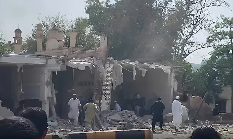 Suicide attack in Kohat