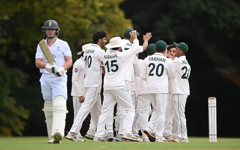 Under19 cricketers