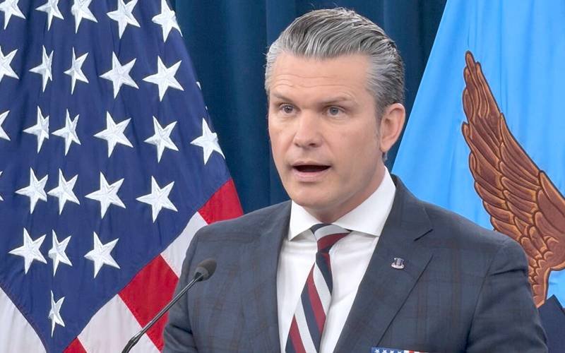 Impeachment request against US defense secretary