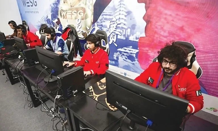 Gaming event in Lahore