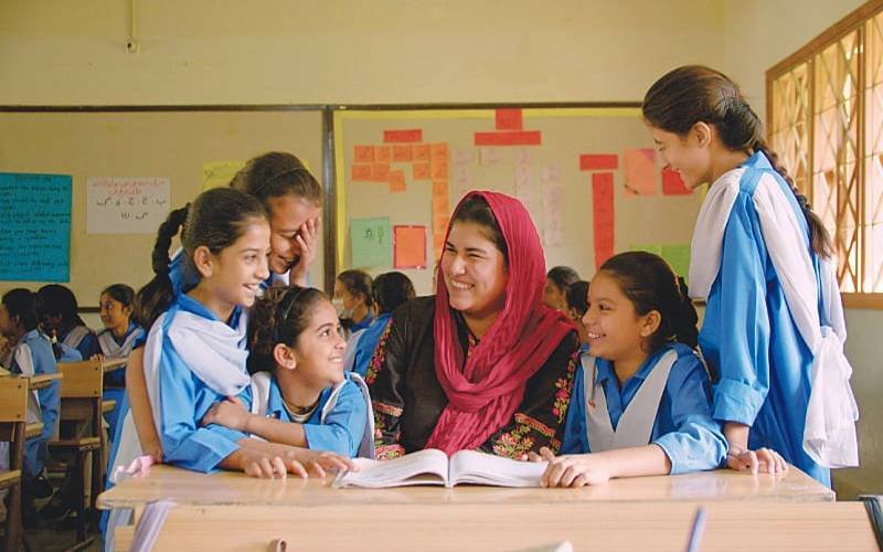 Rewards for good teachers