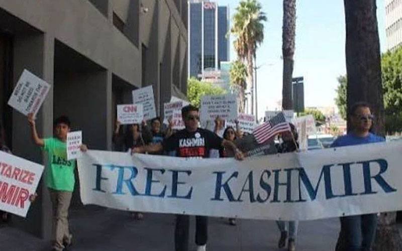 Free Kashmir protest in Geneva