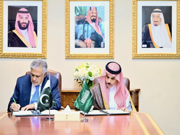 Pakistan and Saudi Arabia agreement