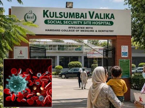 HIV cases in Karachi