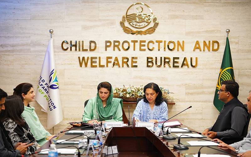 MoU on child protection