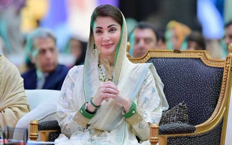 Punjab Chief Minister Maryam Nawaz