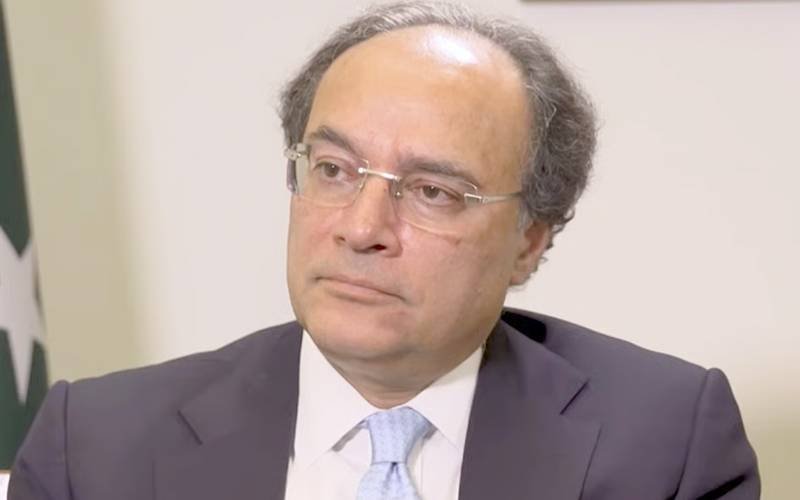Finance Minister Mohammad Aurangzeb Khan