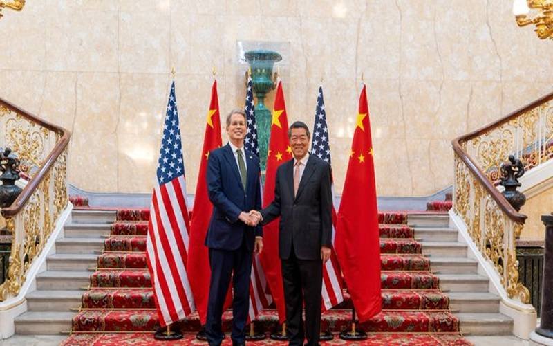 US China talks