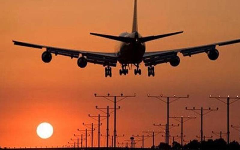 Ban on Indian flights