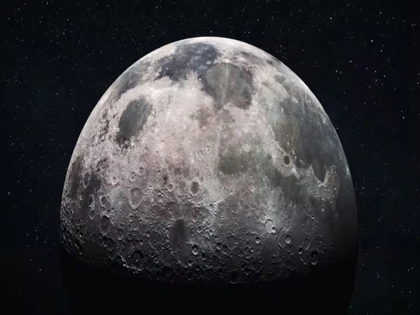 Earth moon space