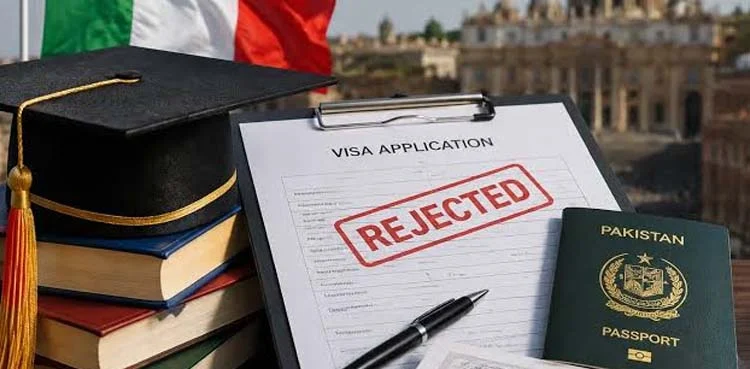 Italy visa for students.