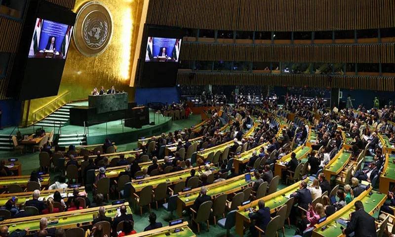 Muslim countries at UNGA over Gaza crisis