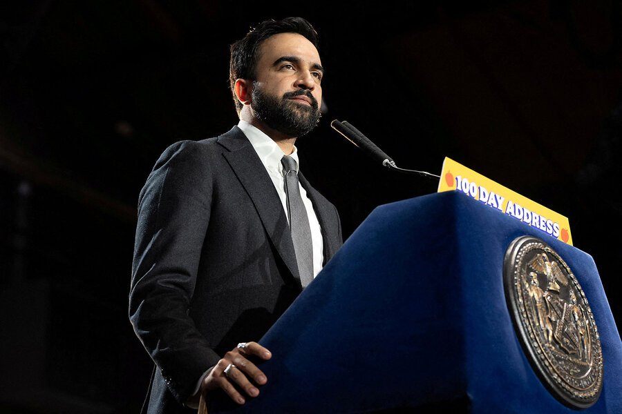 New York Mayor Zohran Mamdani