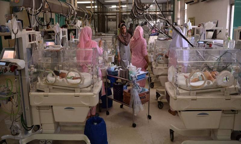Baby theft bid at PIMS
