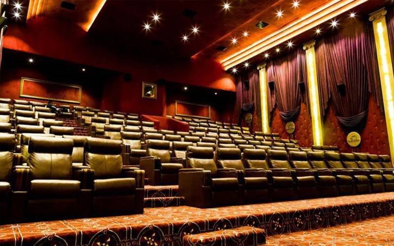 Ban in theatres