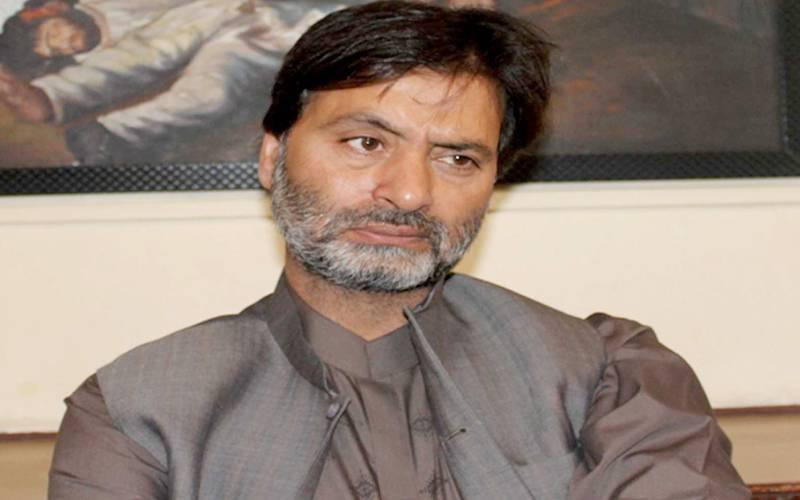 JKLF chief Yasin Malik