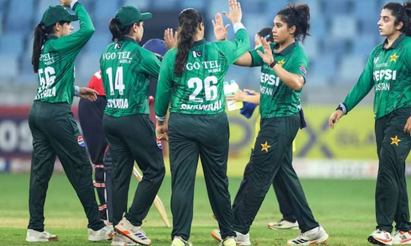 Pakistan women cricket team.