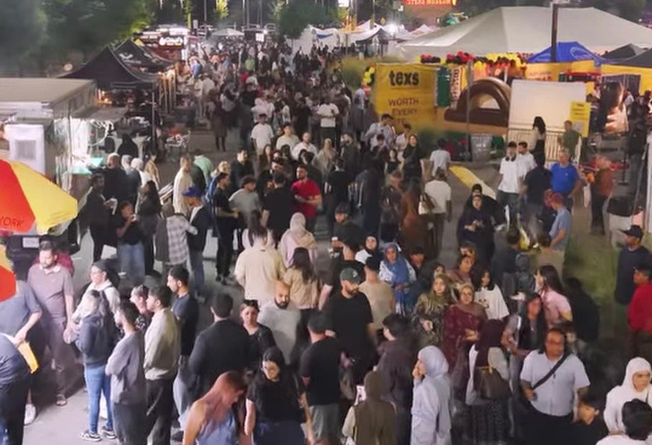 Halal food festival