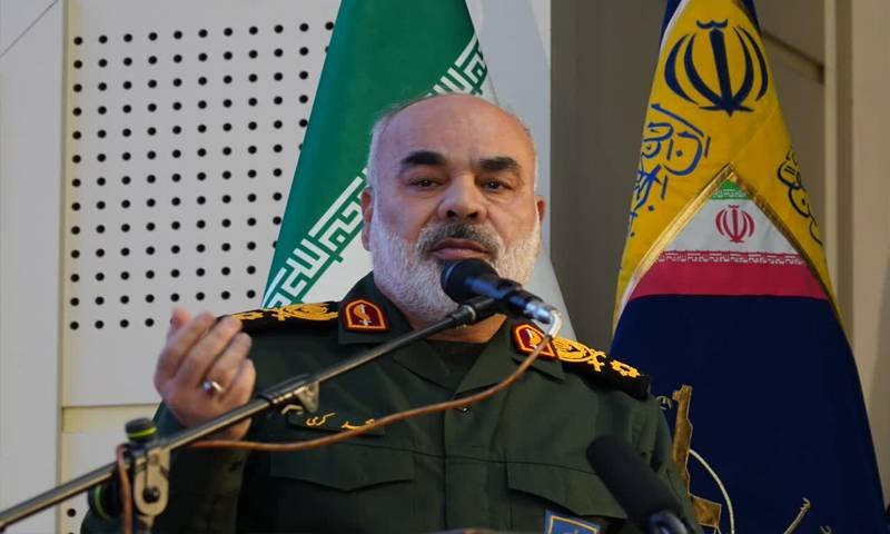 Iranian commander warning to US