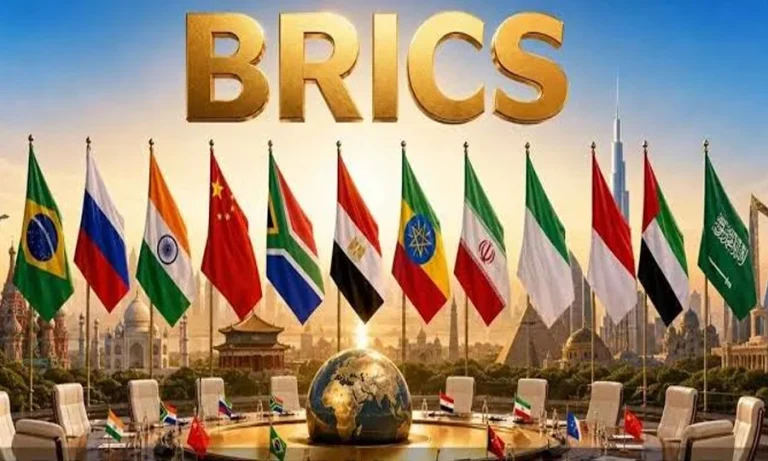 BRICS statement on Gaza