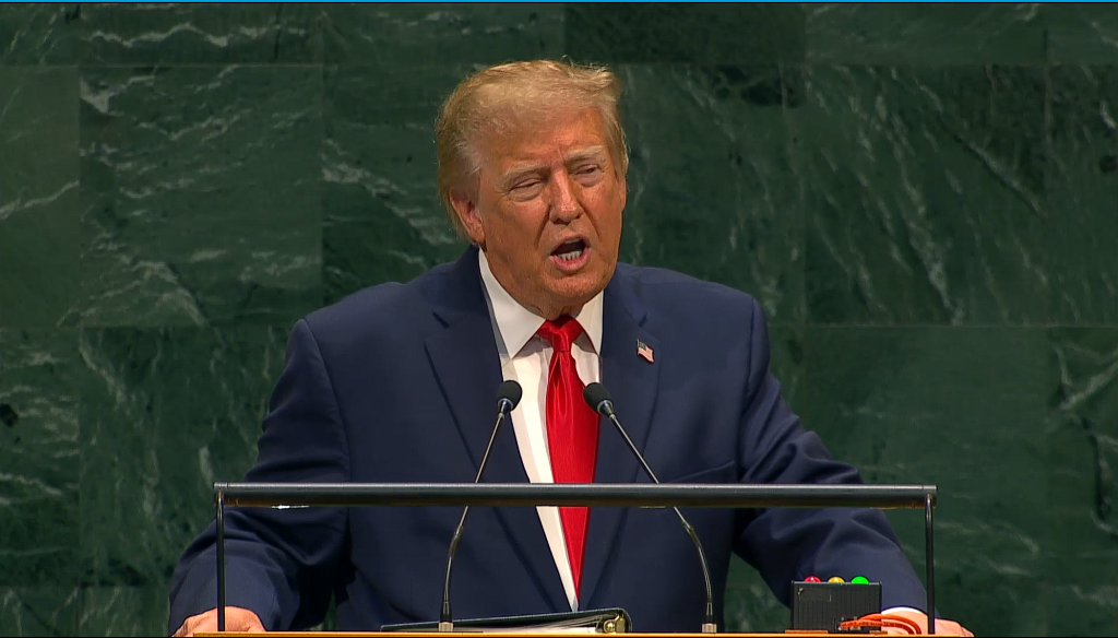 Trump Warns Iran of Escalation, Says Deal Could Come After US Election