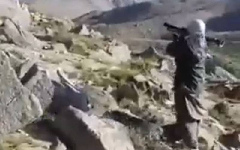 AFF attacks Taliban in Afghanistan