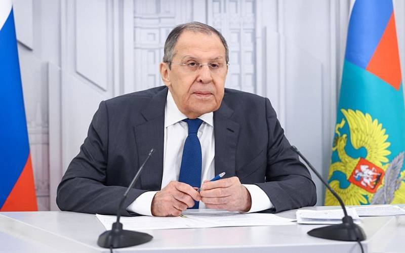 Russian foreign minister