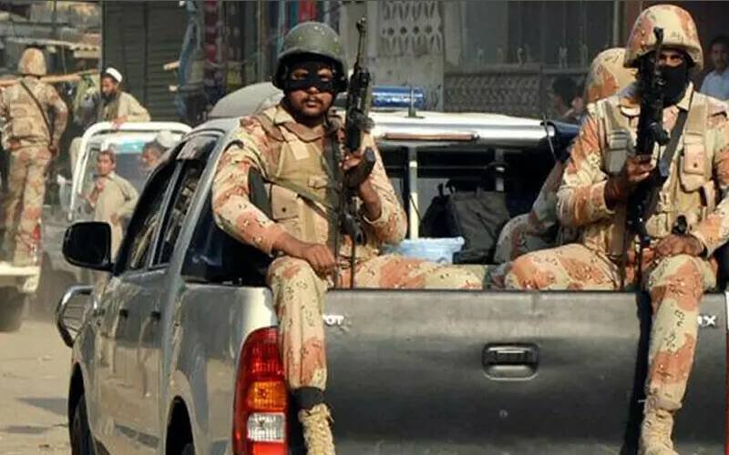 Rangers deployed ahead of PTI March on Islamabad