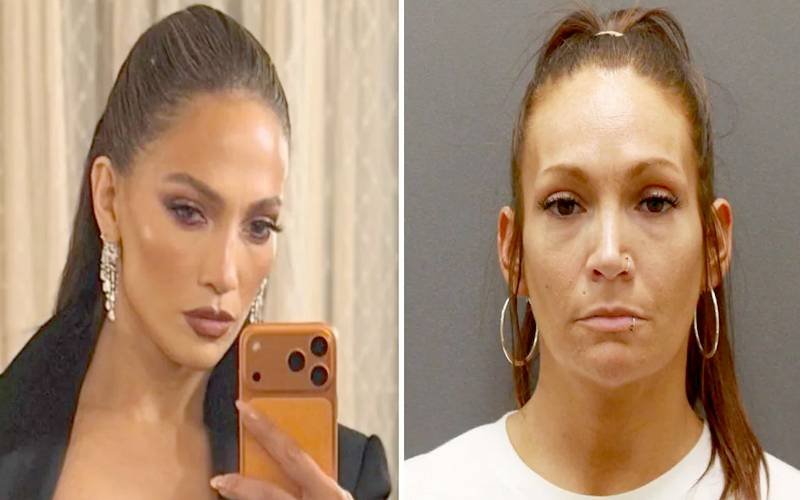 Actress lookalike