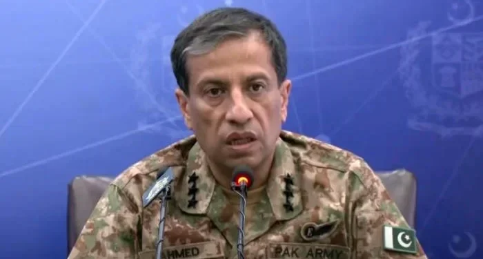 DG ISPR press talks