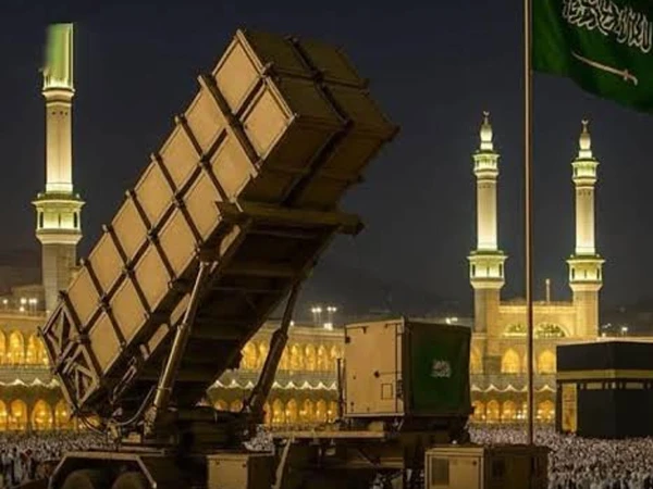 Drone intercepted near Makkah