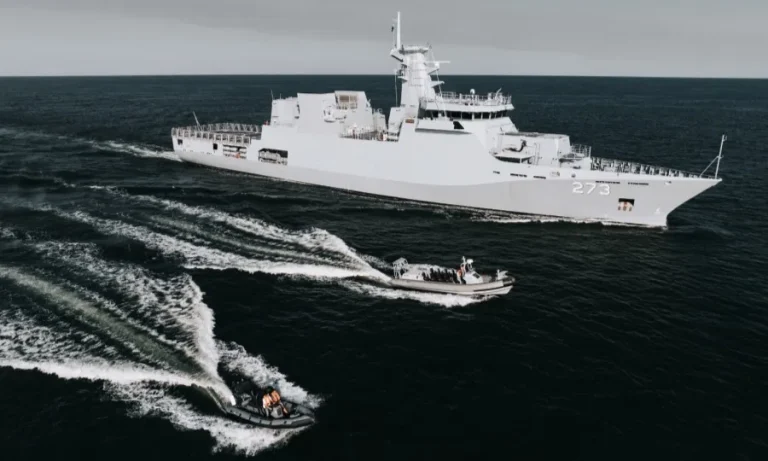 Indian ship collision