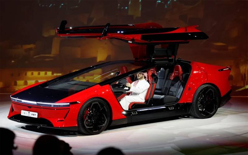 Electri cars in Saudi Arabia