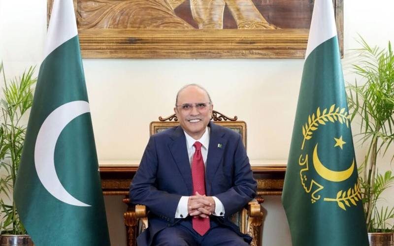 President Asif Ali Zardari