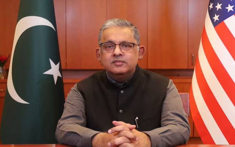 Ambassador Rizwan Saeed Sheikh