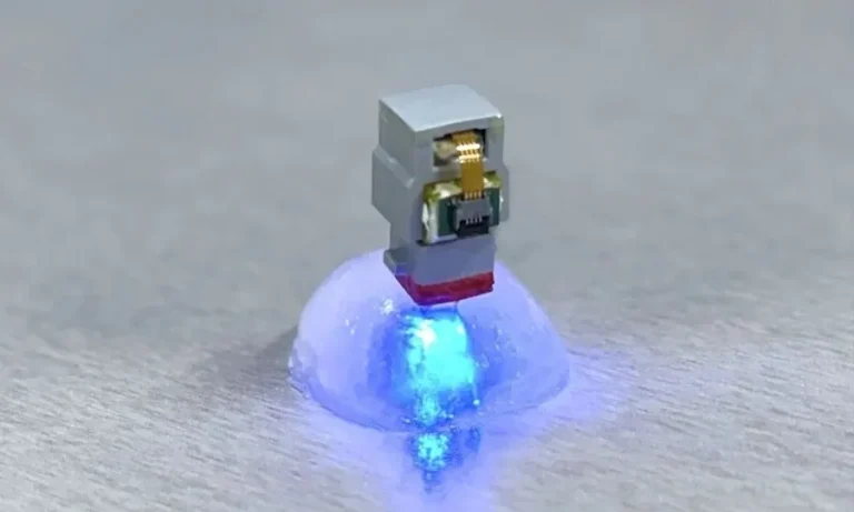 Internet controlled device for experiments.