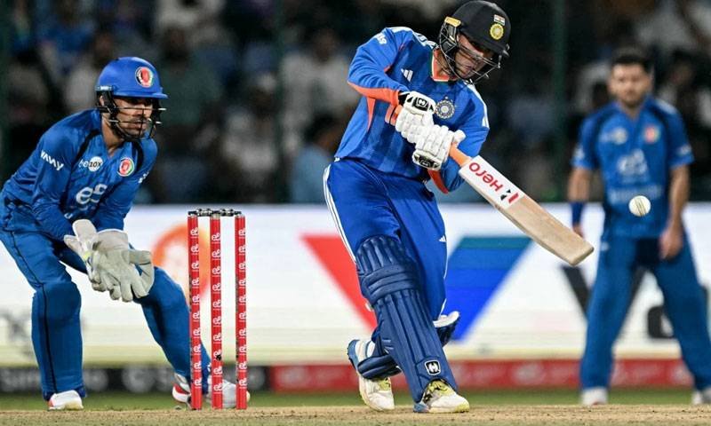 India, Afghanistan T20