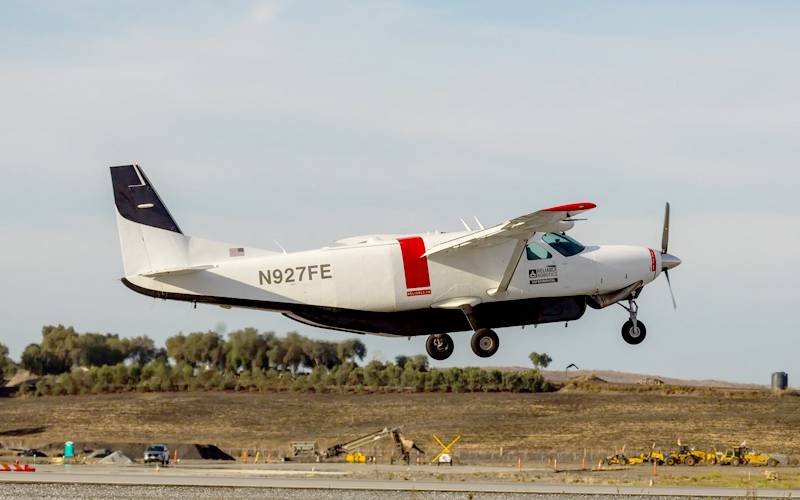Pilotless Aircraft first flight
