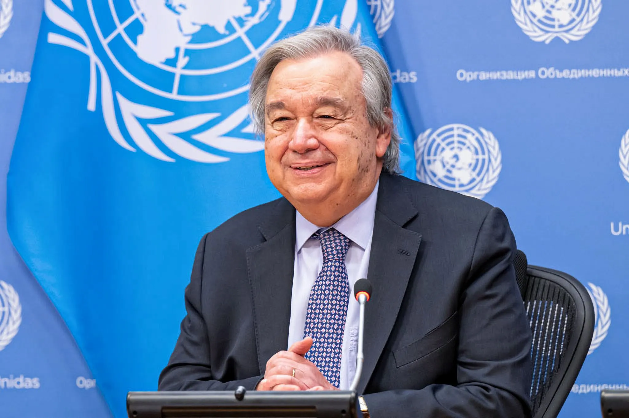 UN secretary general