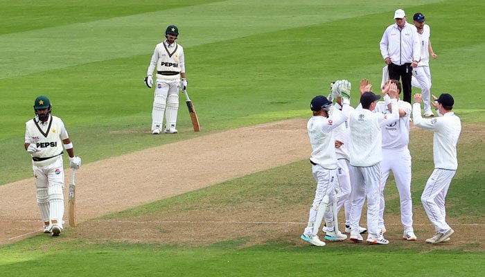 Pakistan Test natch against England