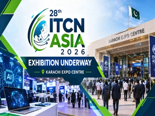 ITCN 2026 st Karachi Expo Centre