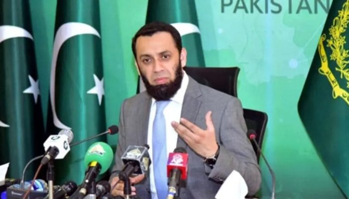 Information minister Ata Tarar
