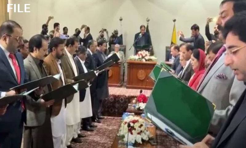 Azad Kashmir ministers portfolios
