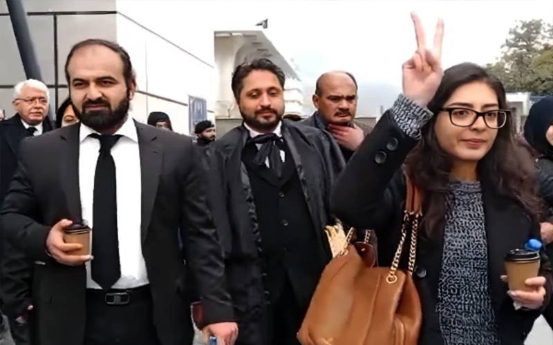 Imaan Mazari and Hadi Chstha file photo