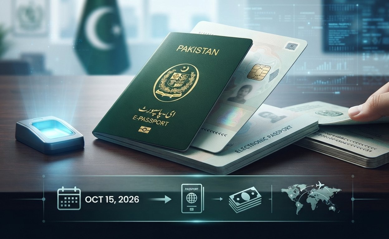 E passports in Pakistan