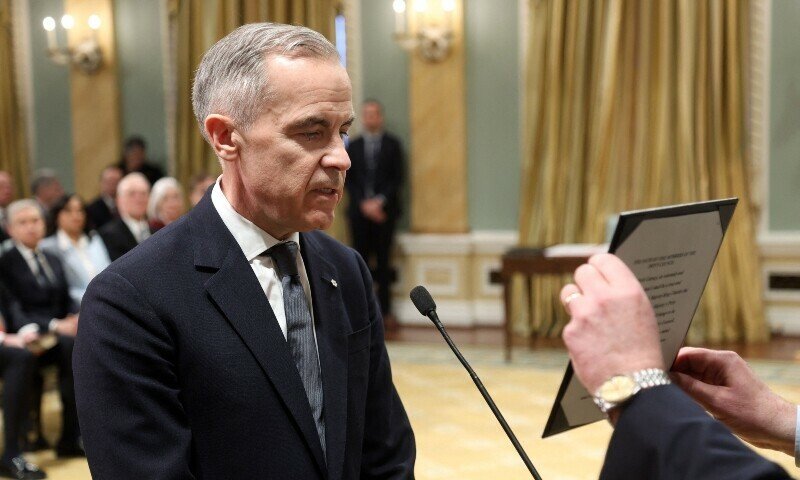 Canadian prime minister