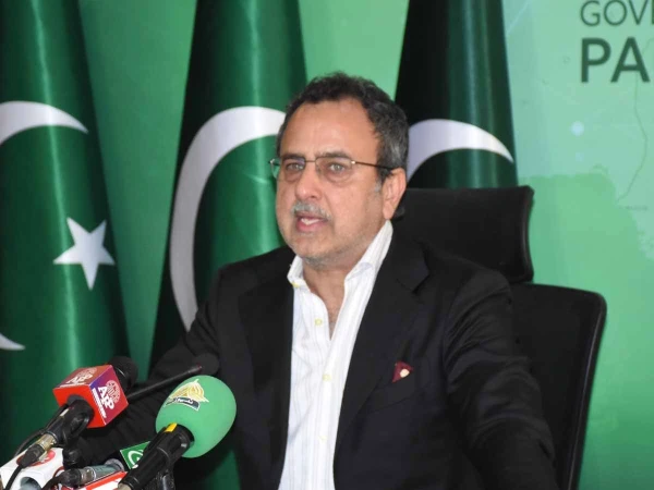 Power minister Owais Ahmed Khan Leghari