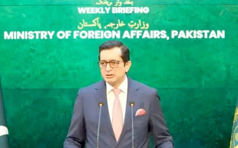 Foreign Office spokesman media briefing