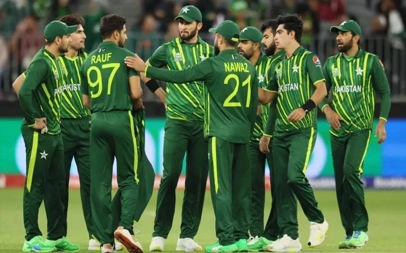 Team Pakistan for Cricket World Cup 2027